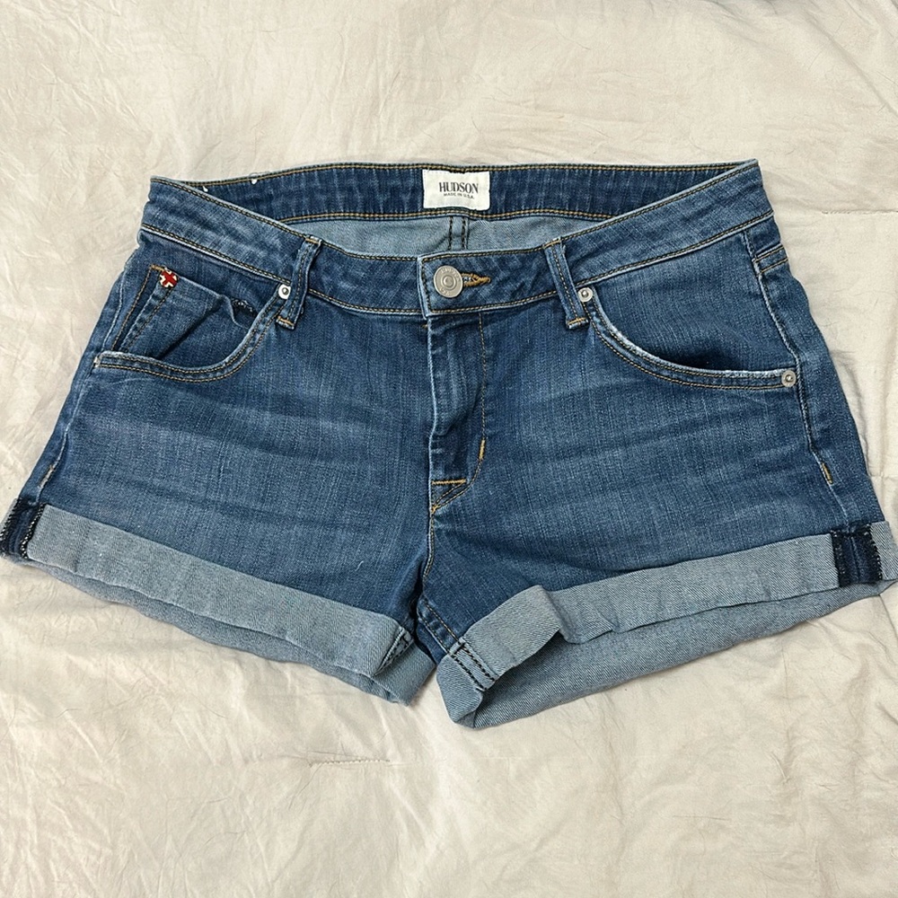Hudson Hampton cuffed shorts